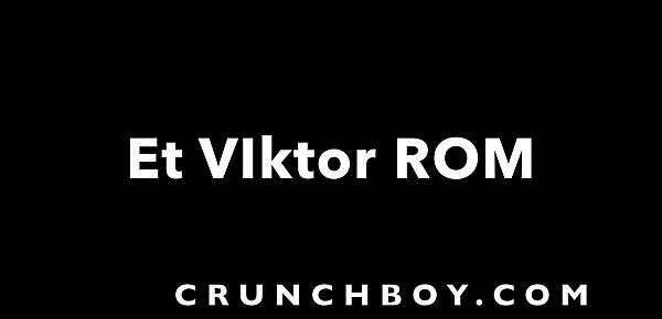  latino twink used by VIktor ROM at the hotel fro CRUNCHBOY